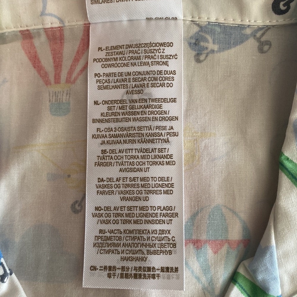 Boden White Nostalgic Short Pyjama Set( new) - Picture 8 of 9